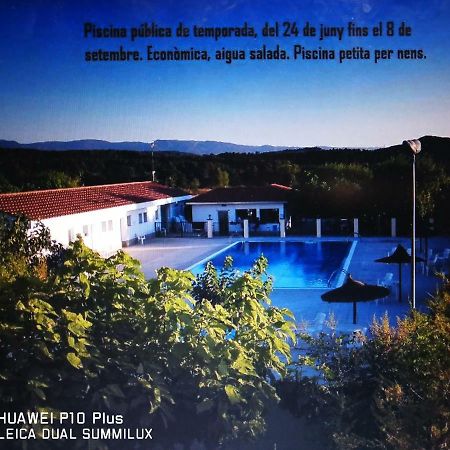 Apartamento Cal Jordi, Fulleda Exterior foto