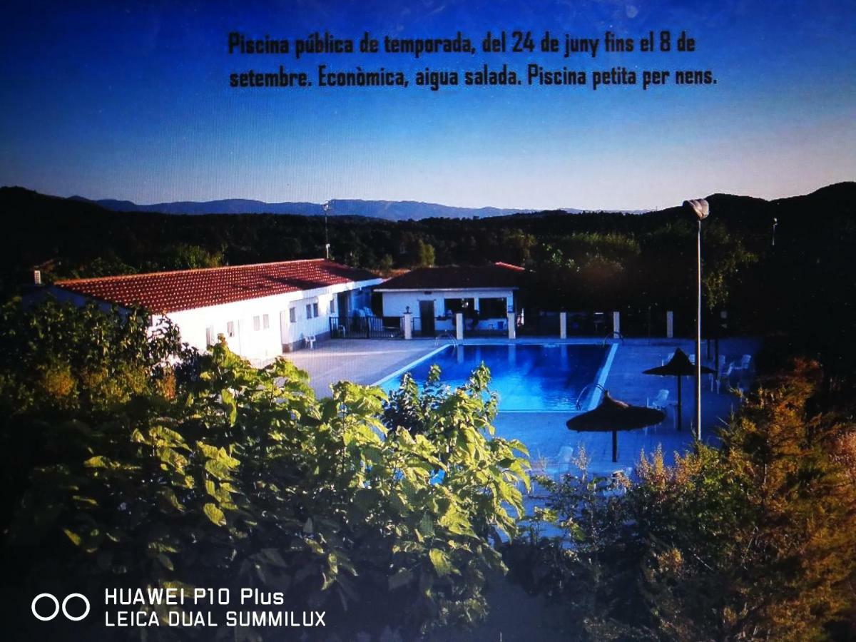 Apartamento Cal Jordi, Fulleda Exterior foto